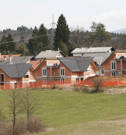 Gradbeništvo Novo mesto, Dolenjska