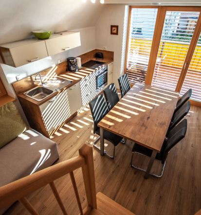 Apartma v za pare bližini Bohinjskega jezera, Bohinj