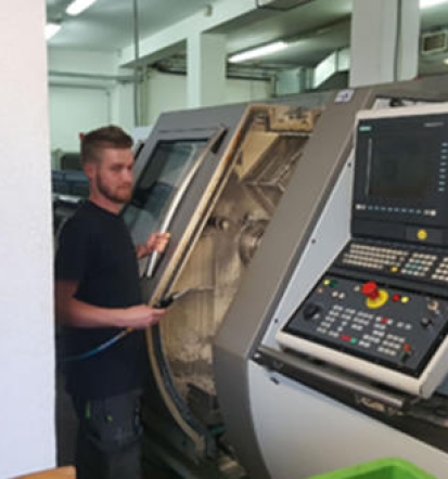 CNC obdelava kovin