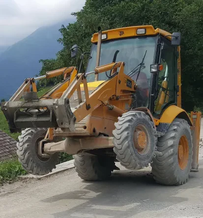 Zemeljska dela Goriška