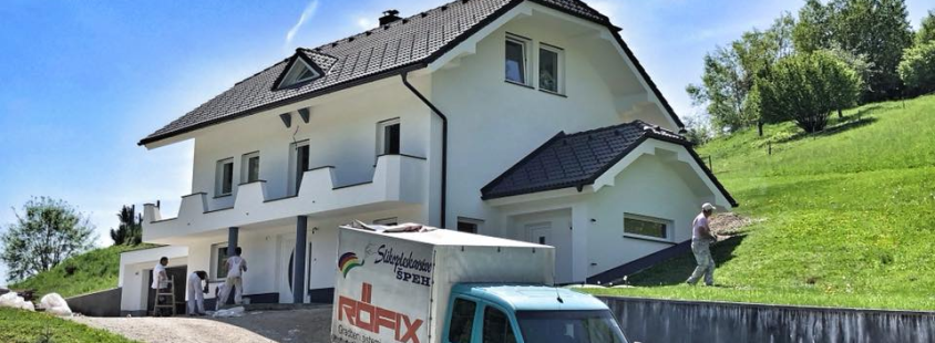 Kvalitetno fasaderstvo in slikopleskarstvo Savinjska - Fasaderstvo SOPE BAU, fasaderska in štukaterska dela d.o.o.