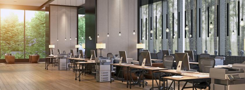 Kvalitetno strojno čiščenje poslovnih prostorov Osrednja Slovenija