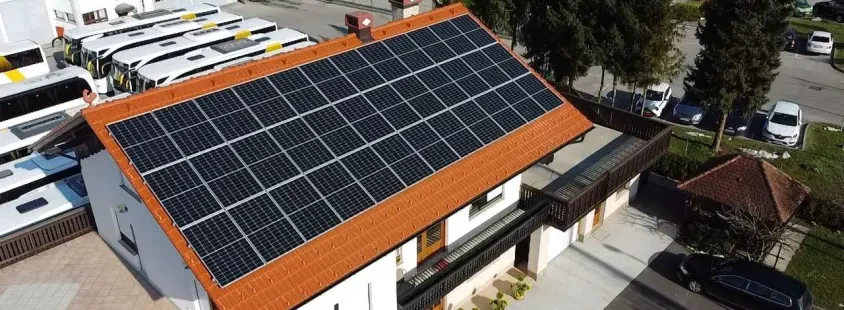 Prodaja, načrtovanje in montaža sončnih elektrarn Slovenija