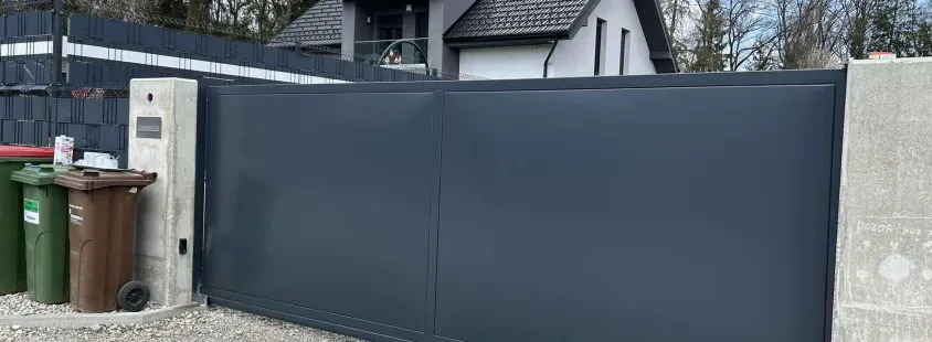 Proizvodnja alu železnih vrat Slovenija - Varilstvo Mihelak d.o.o.