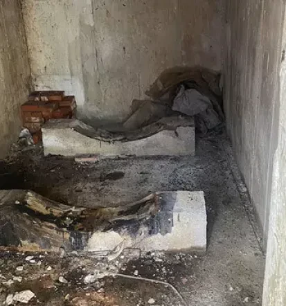 Razrez cisterne za kurilno olje