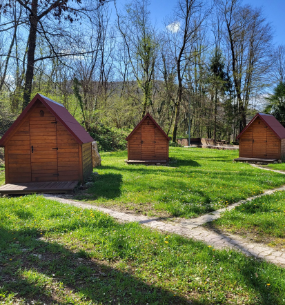 Koča, glamping