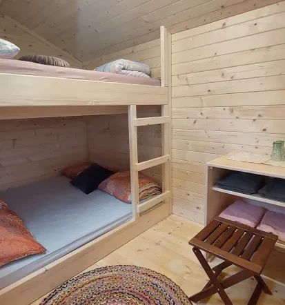 Koča, glamping
