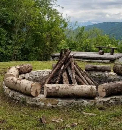 Koča, glamping
