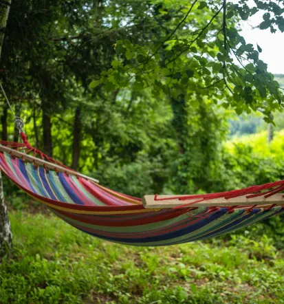 Koča, glamping