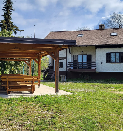 Koča, glamping