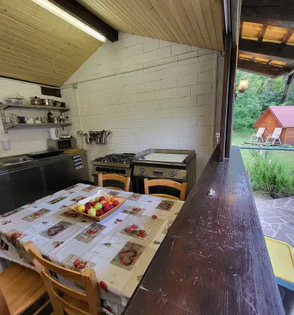 Koča, glamping