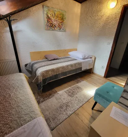 Koča, glamping