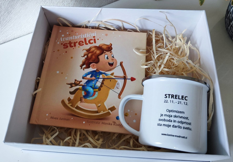 Izdelava rojstne karte Slovenija