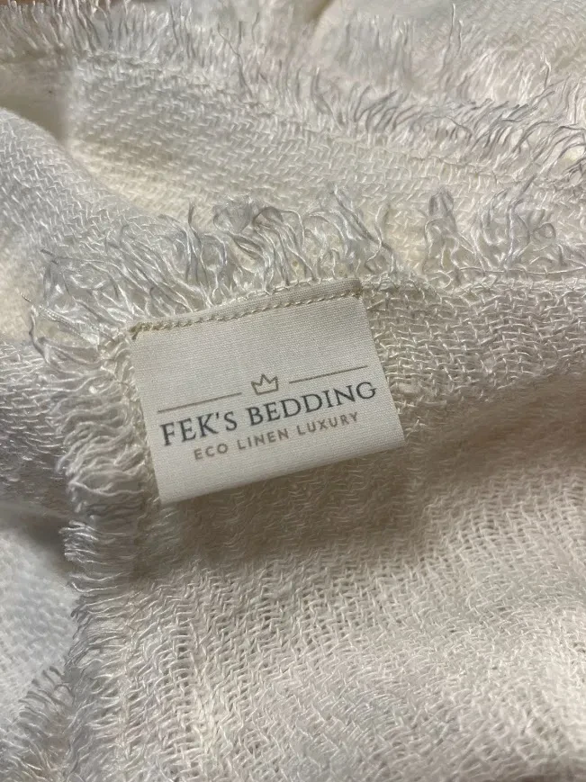 Izberite mehko, kvalitetno laneno posteljnino FEK's Bedding 