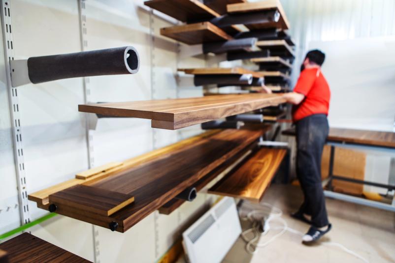 Material za lesno industrijo Osrednja Slovenija