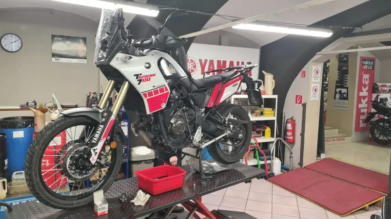 Prodaja motoristične opreme Slovenija