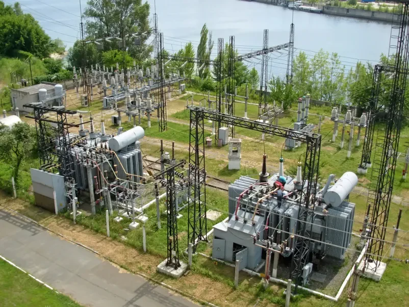 Vodniki, daljnovodi in transformatorske postaje Pomurje