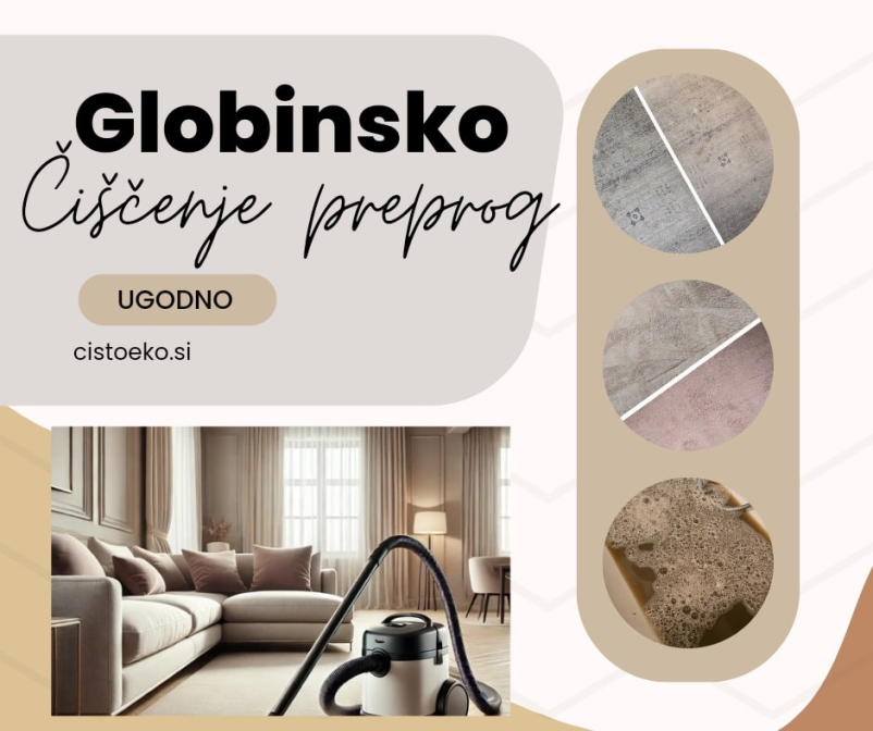 Čiščenje nastanitev Gorenjska