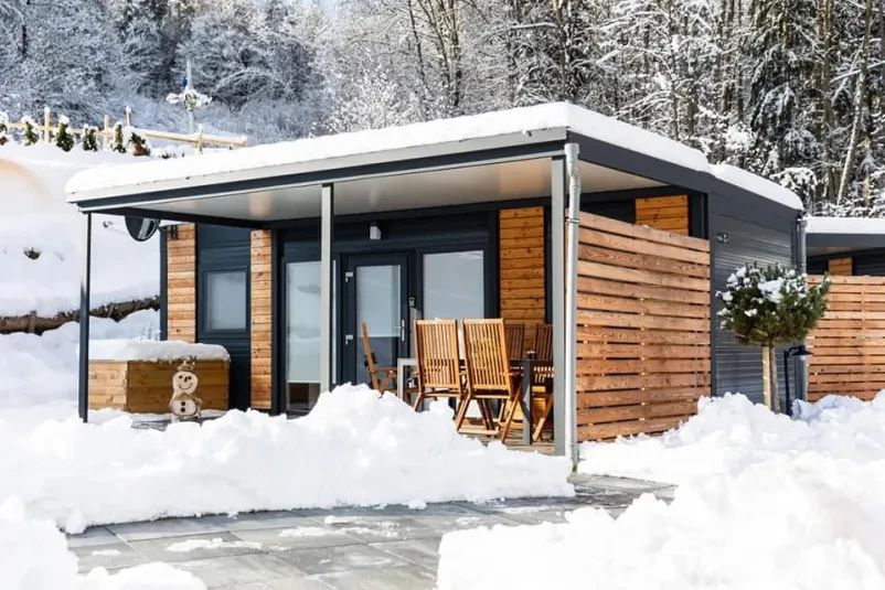 Naš glamping Koroška je idealna lokacija