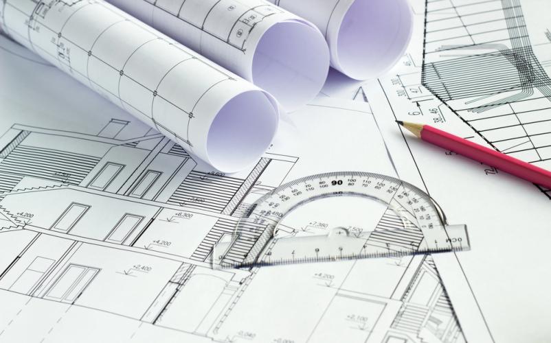Vodenje projekta, gradbeni inženiring in gradbeni nadzor