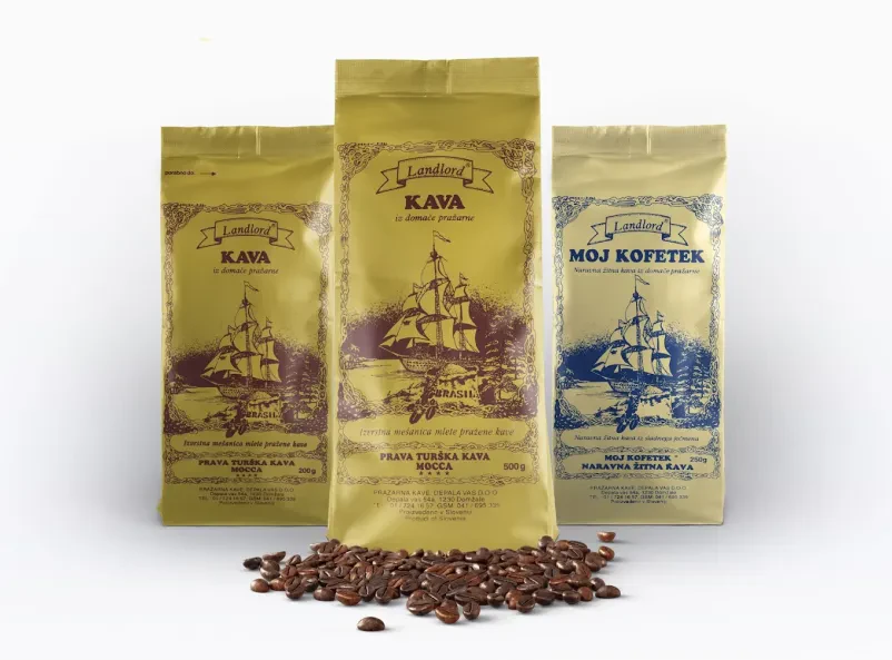 Kakovostna aromatična kava in žitna kava