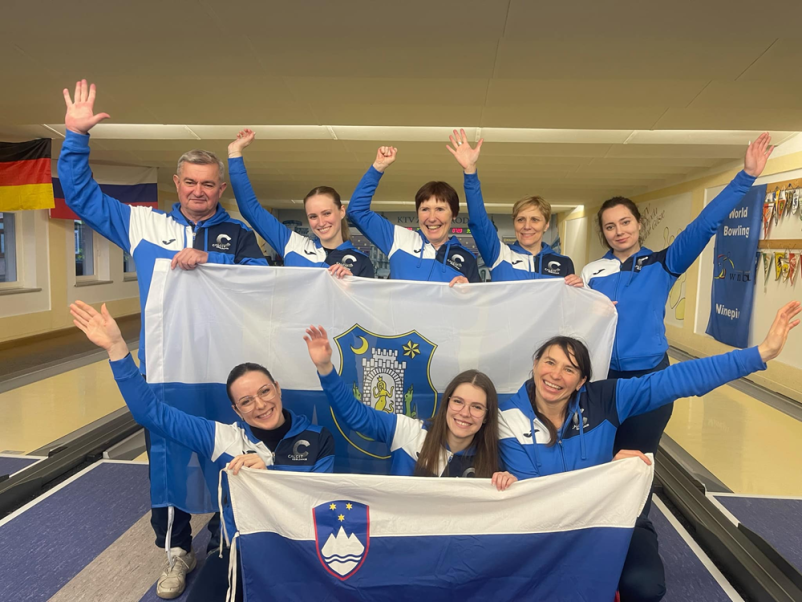 Naš kegljaški klub v Kamniku, Osrednji Sloveniji