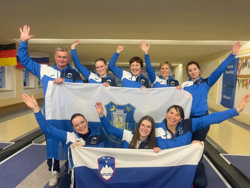 Naš kegljaški klub v Kamniku, Osrednji Sloveniji