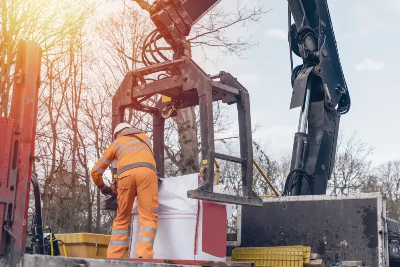 Hiab prevozi Ljubljana