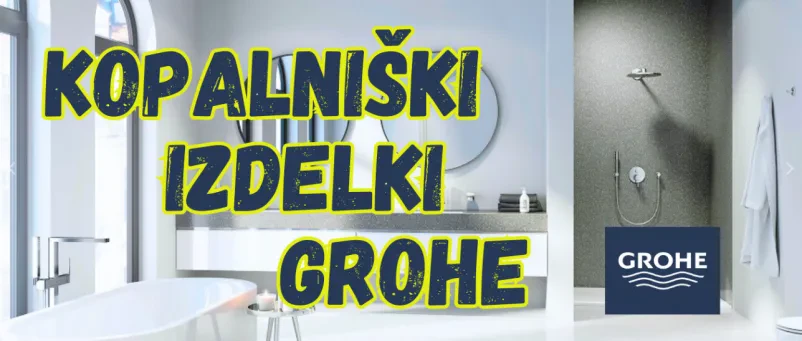 Kakovostni kopalniški izdelki in bela tehnika Osrednja Slovenija