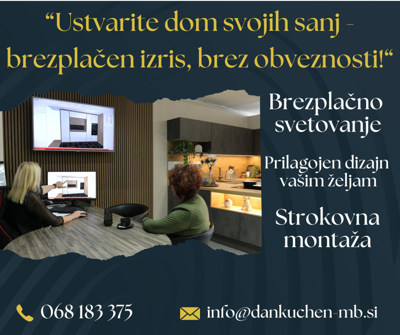 Kuhinje po naročilu na Štajerskem