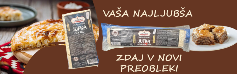 Ugodna bosanska živila Slovenija