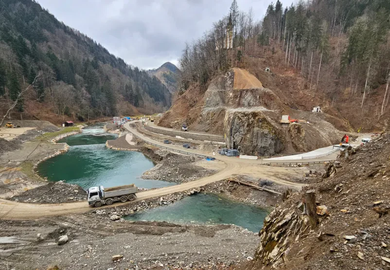 Zemeljska pripravljalna dela Goriška, Slovenija