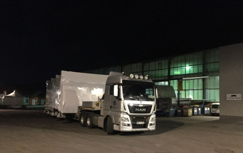 Prevozi težkih industrijskih tovorov Slovenija