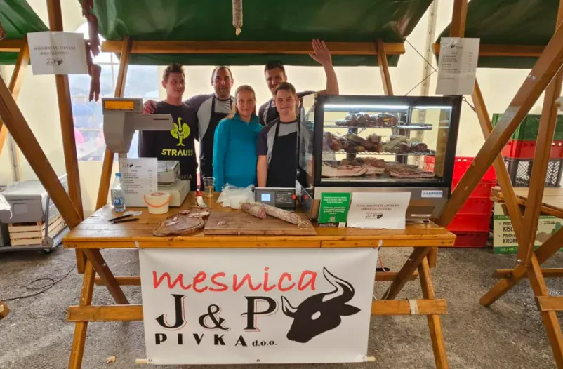 Mesnica, domače meso, Pivka, Primorska