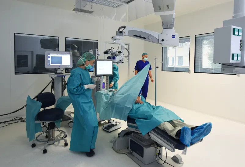 Operacije oči, bolezni in poškodbe oči v najboljši očesni ambulanti v Sloveniji