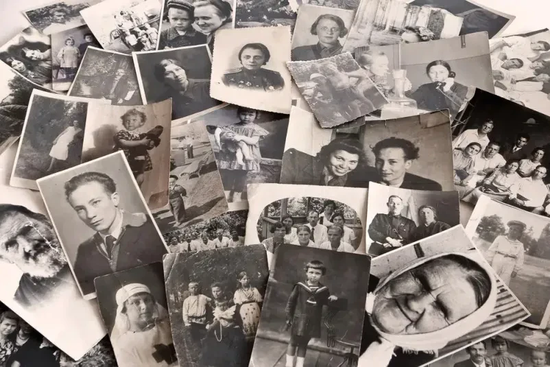 Retuširanje starih fotografij