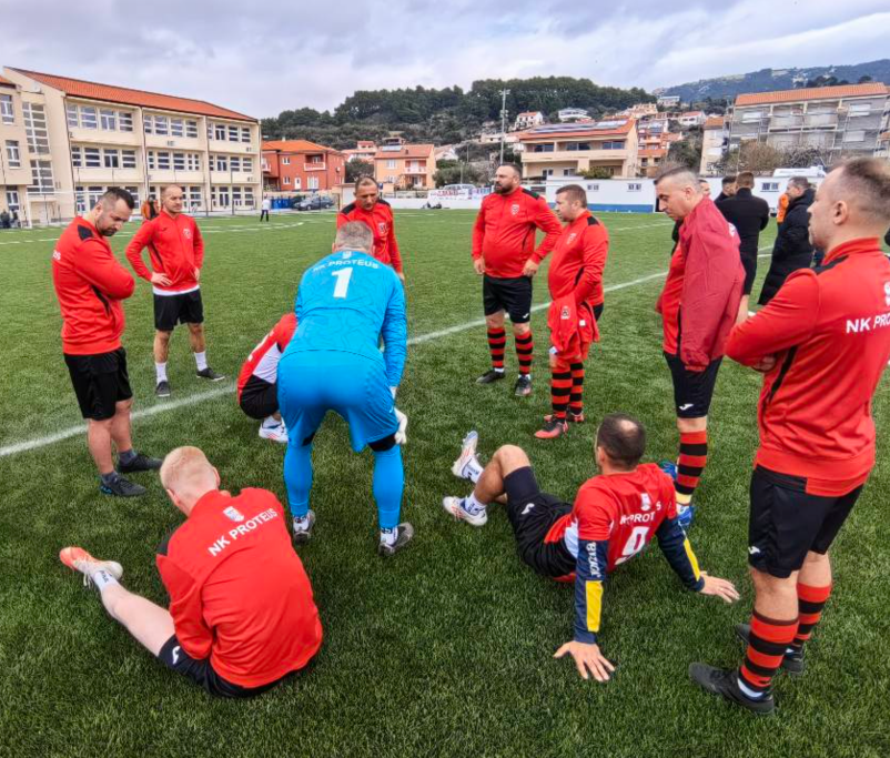 Trening nogometa Postojna