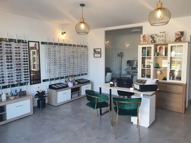Optika Markovci, okolica