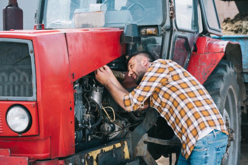 Servis traktorjev Koper in okolica zaupata nam
