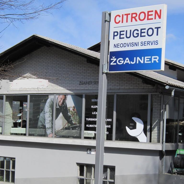 Zakaj izbrati podjetje Žgajner za servis vozil Citroen in Peugeot v Sloveniji?