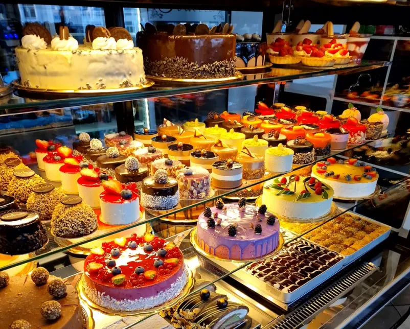 Slaščičarna in torte po naročilu Savinjska