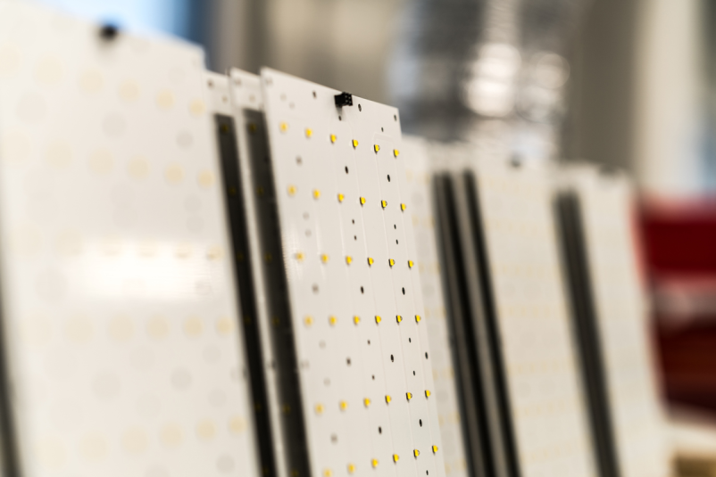 Sestavljanje LED panelov