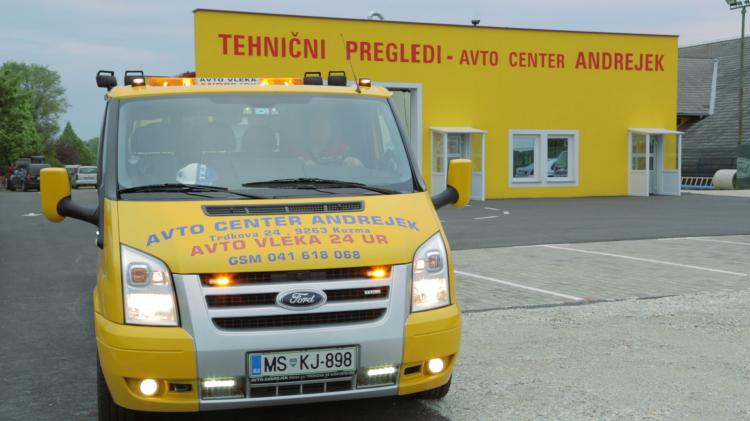 Tehnični pregledu v Prekmurju