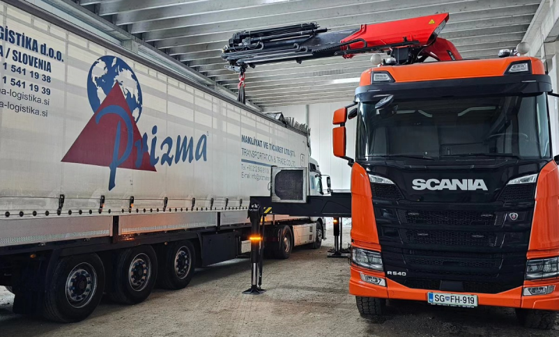 Transportni prevoz blaga v Turčijo