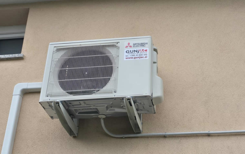 Montaža klimatskih naprav in toplotnih črpalk