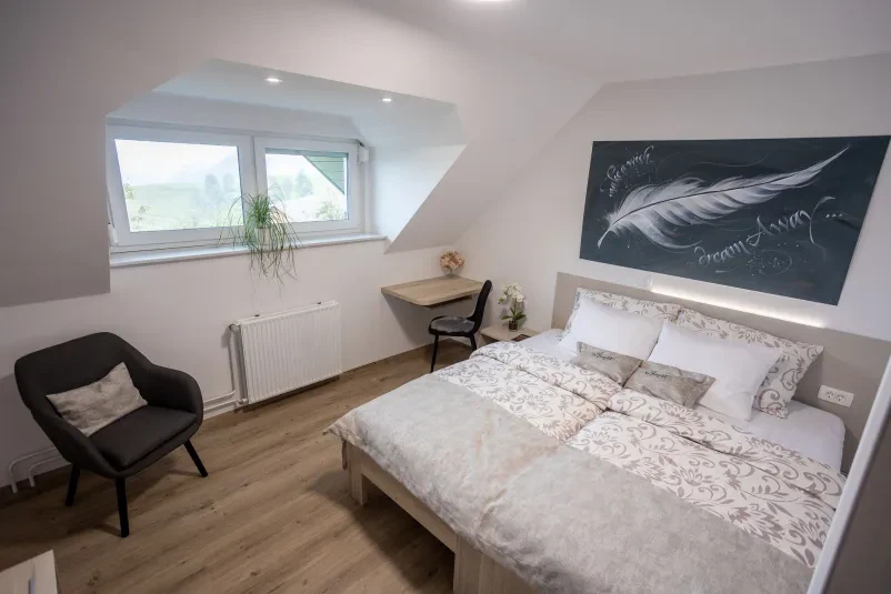 Ugodni družinski apartmaji Škofja Loka, Gorenjska