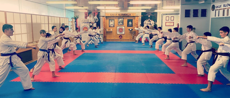 Vpis v karate klub Maribor, vabljeni