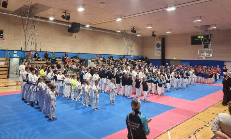 Vpis v šolo karateja, karate klub Kamnik