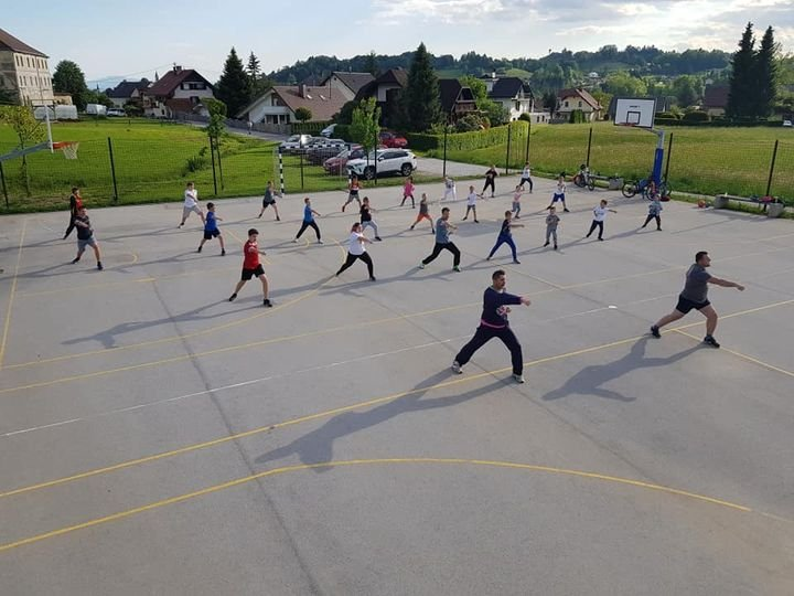 Trening borilnih veščin Kamnik
