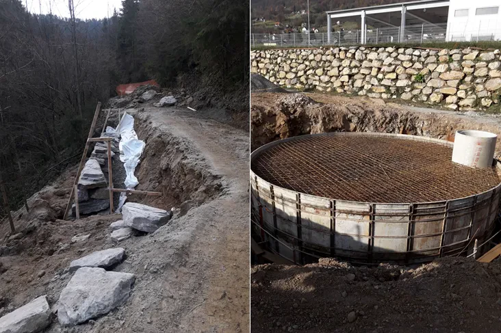 Poleg izdelave gnojnih jam lahko ponudimo tudi druga zemeljska dela pod top pogoji sodelovanja